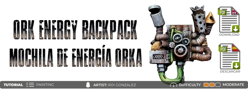 Ork Energy Backpacka | Painting Tutorial